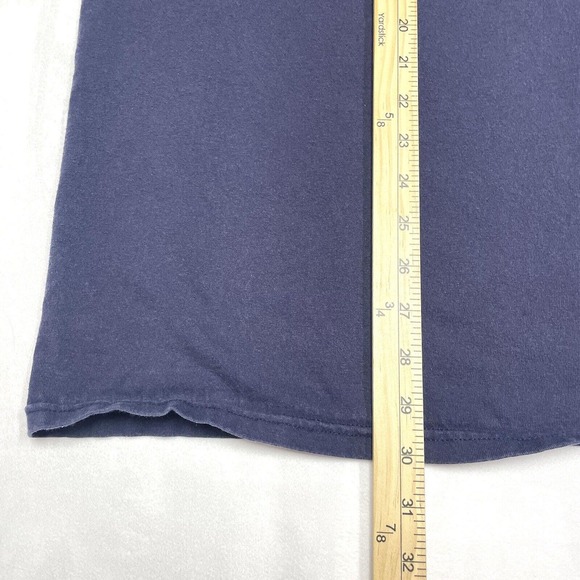 Minnesota Twins Shirt Adult Large Blue MLB Baseball Athletic Playoffs 2009 Mens - Picture 3 of 6